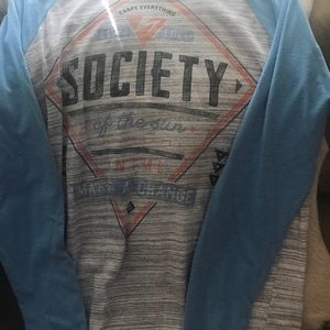 Society long sleeve shirt